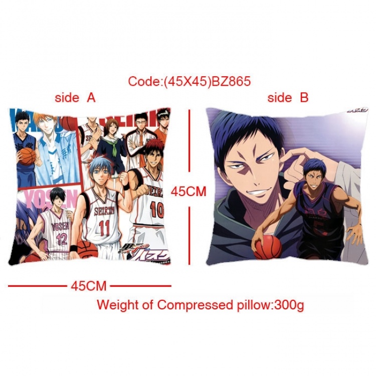 Kuroko no Basuke Double Sides Cushion