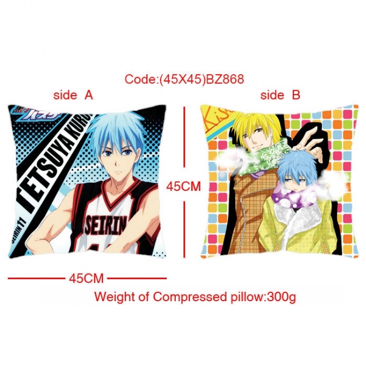 Kuroko no Basuke pillow 45X45