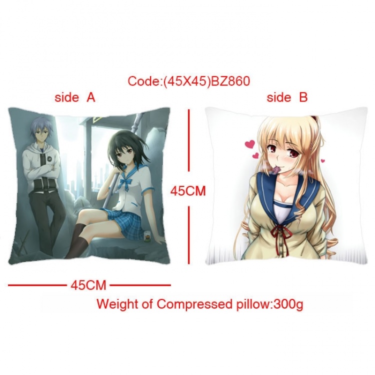 Anime  pillow 45X45