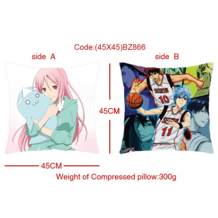 Kuroko no Basuke pillow 45X45