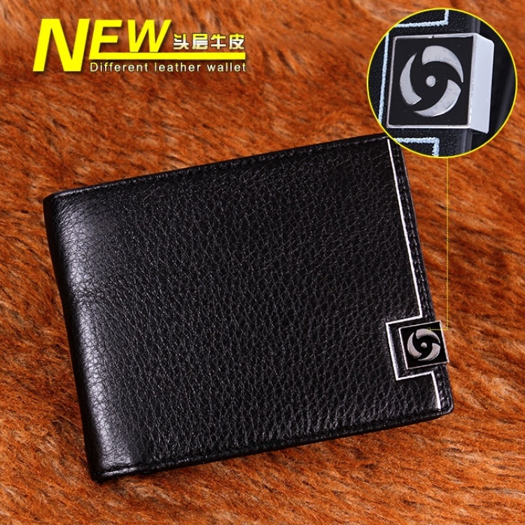 Naruto Leather Short Wallet
