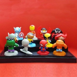 The Avengers Figure 12 pcs a s...