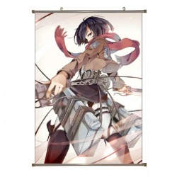 Attack on Titan Mikasa Wallscr...