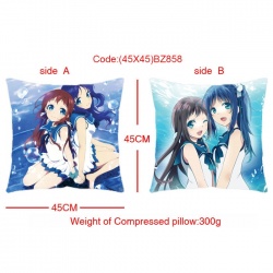 Anime pillow 45X45