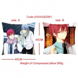 Kuroko no Basuke pillow 45X45