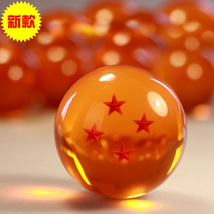 DRAGON BALL 4 star 7cm with box