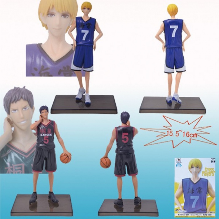 Kuroko no Basuke  Figure 16CM 2 pcs