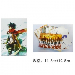 Attack on Titan Postcard 24 pc...