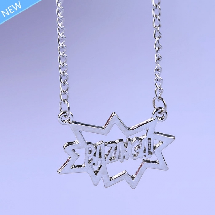 The Big Bang Theory Necklace  12 pcs to wholesale