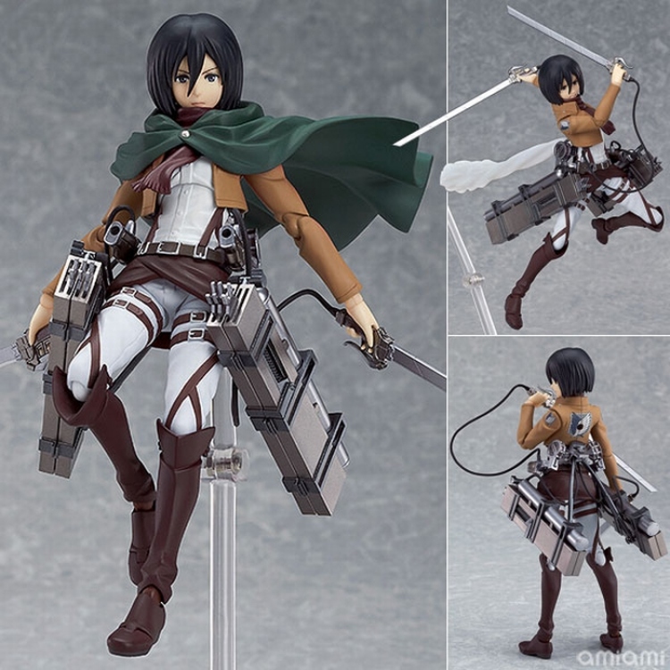 Attack on Titan Figure 15CM