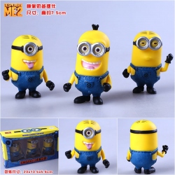 Despicable Me figure 3 pcs