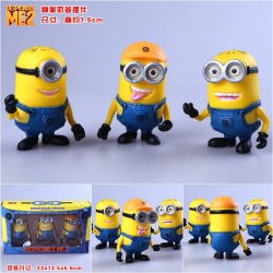 Despicable Me figure 3 pcs