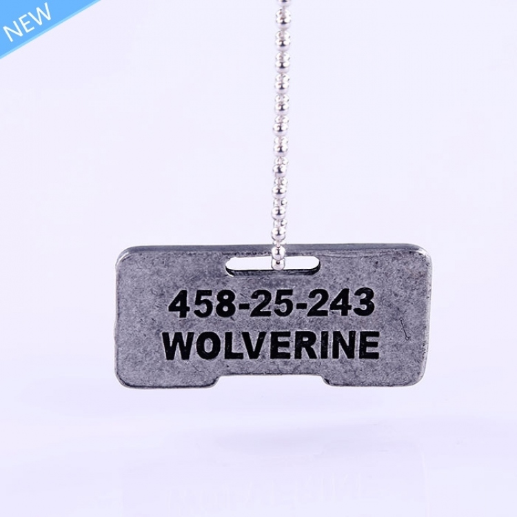 Wolverine Necklace 12 pcs to wholesale