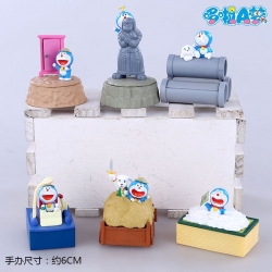 Doraemon figure 6 pcs