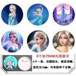 Frozen Brooch 6 pcs for 1 set ...