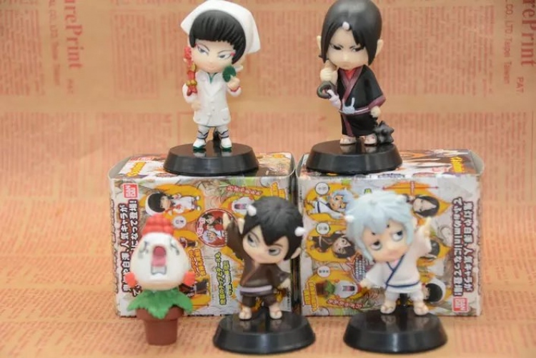 Hoozuki no Reitetsu  figure 5 pcs for 1 set