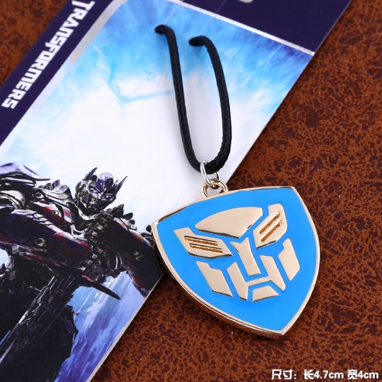 TransFormers Necklace