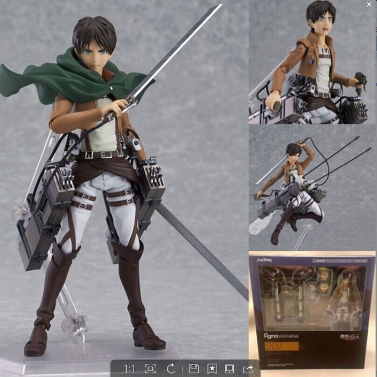 Attack on Titan Figure 15CM