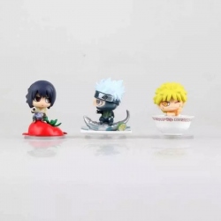 Naruto figure 3 pcs for 1 set