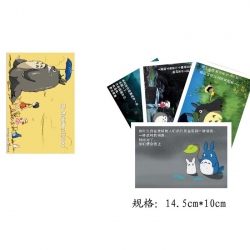 TOTORO Postcard 24 pcs