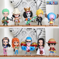One Piece figure 10 pcs for 1 ...