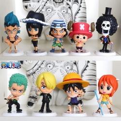 One Piece figure 9 pcs for 1 s...
