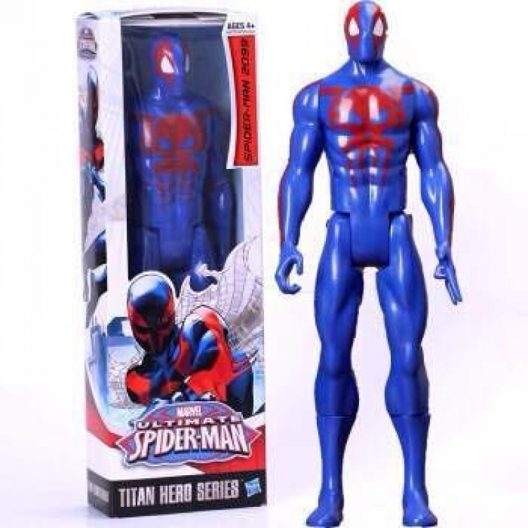 Spider man figure