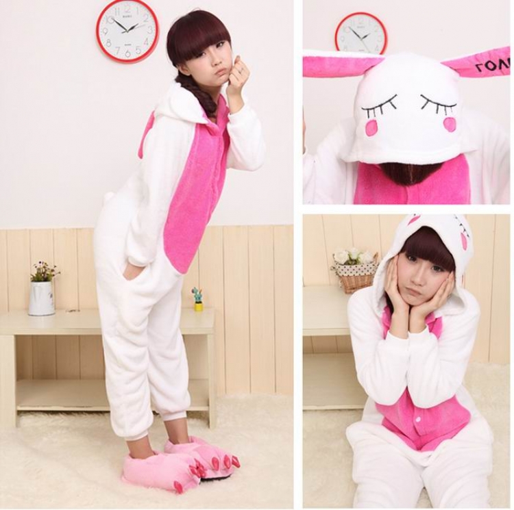 Anime/Rabbit hoodie/Mantle/cloak/Kigurumi Onesie price for 5 sets