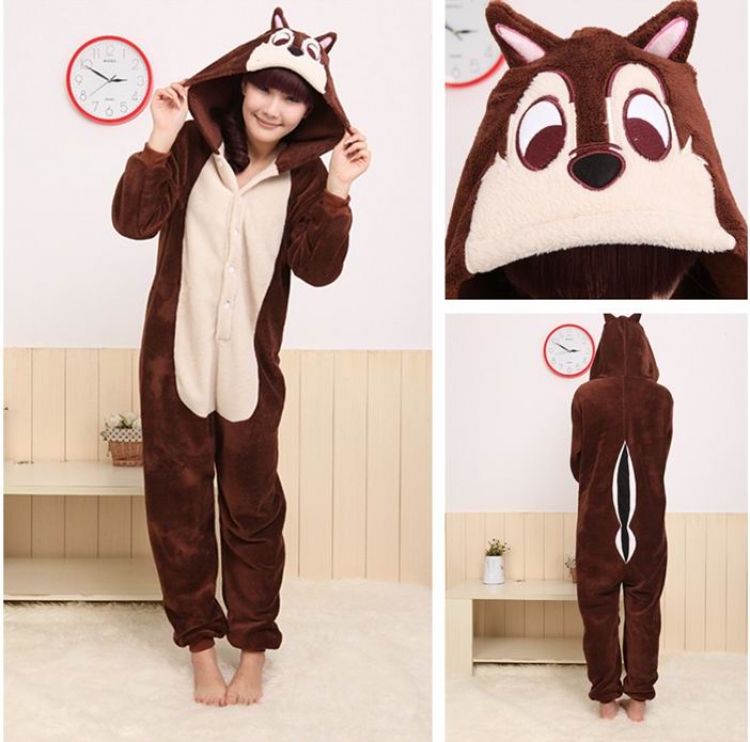 chipmuck Kigurumi/cloak/Pajamas Onesie Kigurumi price for 5 sets