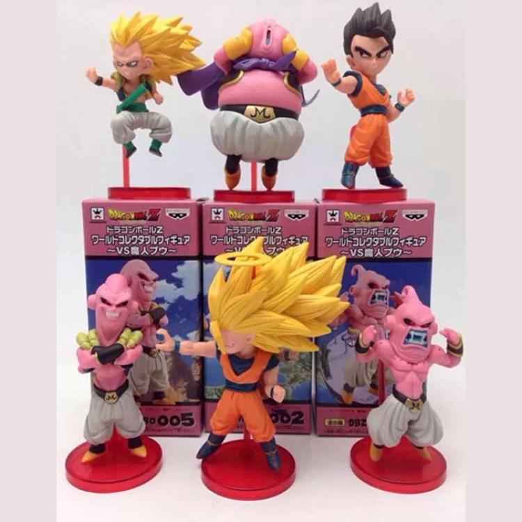 Dragon Ball figure price for 6 pcs   1 set