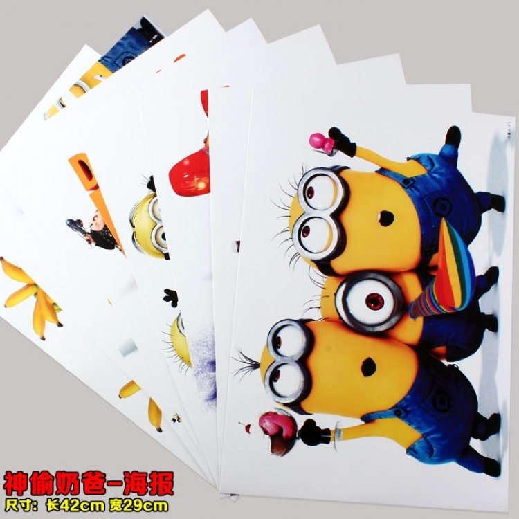 Despicable Me Poster 40 pcs for 1 set