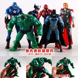 The Avengers Figure with LED l...