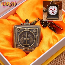 Naruto Necklace  Pocket-Watch