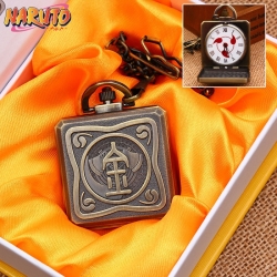 Naruto Necklace Pocket-Watch