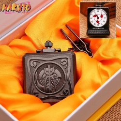 Naruto Necklace Pocket-Watch