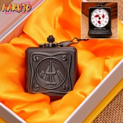 Naruto Necklace  Pocket-Watch