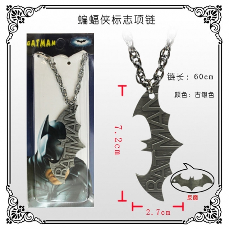 Batman Necklace