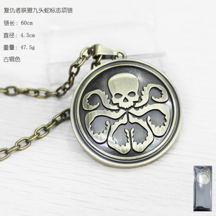 The Avengers Necklace