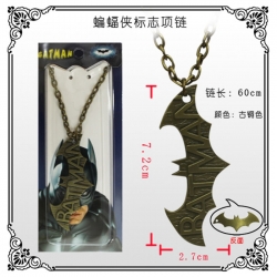 Batman Necklace