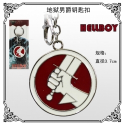 Hellboy Key Chain