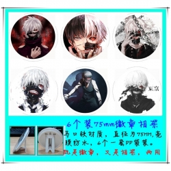 Tokyo Ghoul Photo frame 75MM 6...