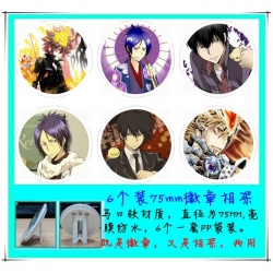 Hitman Reborn Photo frame 75MM...