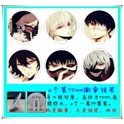 Tokyo Ghoul Photo frame 75MM 6...