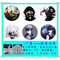 Tokyo Ghoul Photo frame 75MM 6...