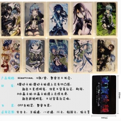 Sword Art Online  Card sticker...