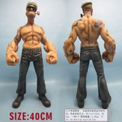 Popeye the Sailor man Figure