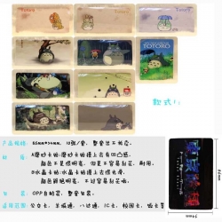 TOTORO Card sticker 10 pcs