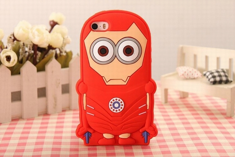 Despicable Me Iphone5S case price for 10 pcs OPP bag