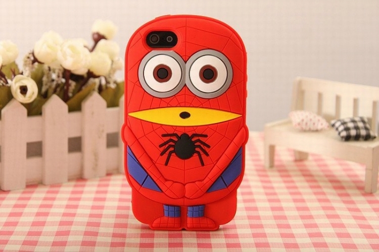 Despicable Me Iphone5S case price for 10 pcs OPP bag