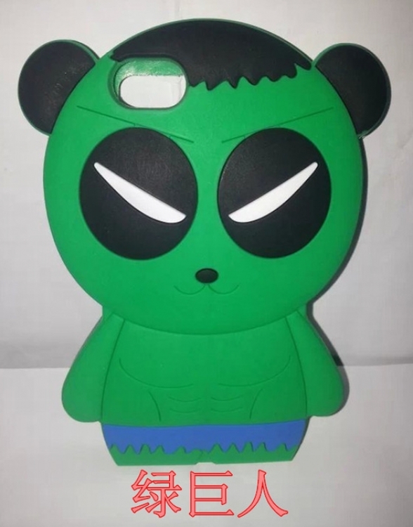 The Avengers Hulk Iphone6/5S case  price for 10 pcs OPP bag